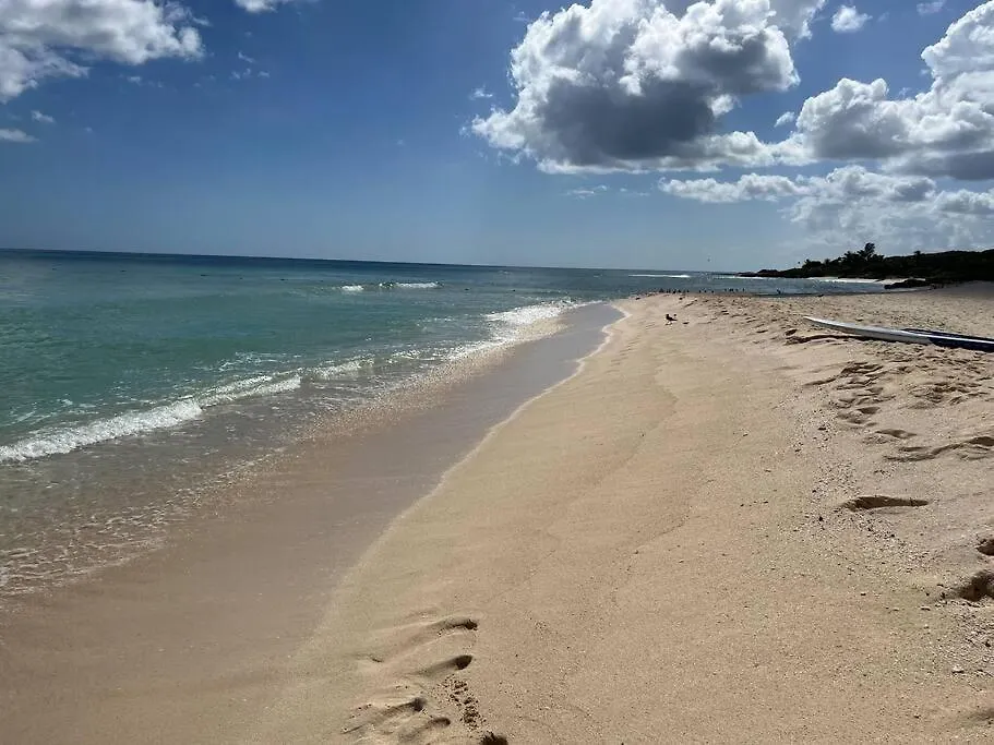 Lovely 2 Bdrm Condo In Gated Community & Pool View Playa del Carmen Apartamento
