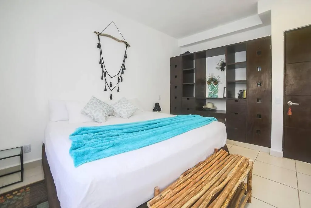 Apartamento Lovely 2 Bdrm Condo In Gated Community & Pool View Playa del Carmen México