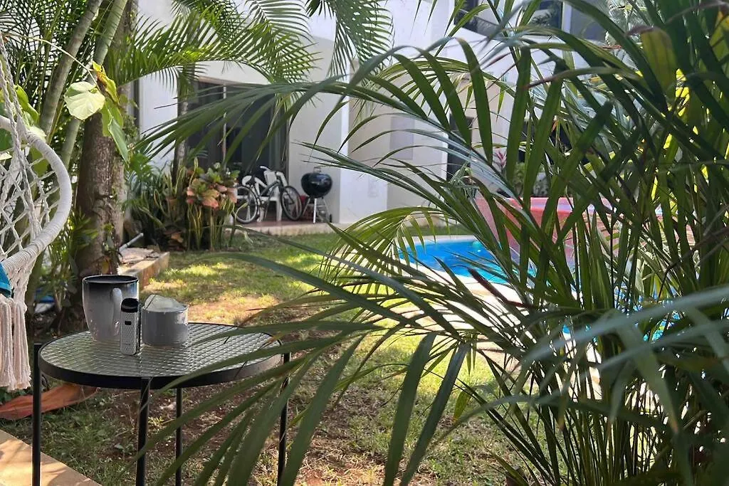 Apartamento Lovely 2 Bdrm Condo In Gated Community & Pool View Playa del Carmen México