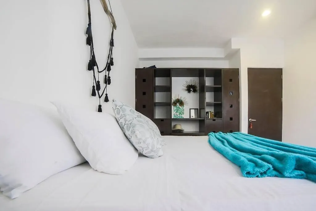 Lägenhet Lovely 2 Bdrm Condo In Gated Community & Pool View Playa del Carmen